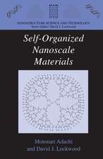 Self-Organized Nanoscale Materials