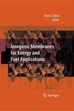 Inorganic Membranes for Energy and Environmental Applications