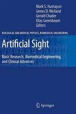 Artificial Sight: Basic Research, Biomedical Engineering, and Clinical Advances