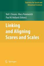 Linking and Aligning Scores and Scales