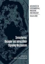 Semaphorins: Receptor and Intracellular Signaling Mechanisms