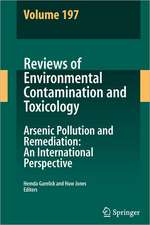 Reviews of Environmental Contamination Volume 197: Arsenic Pollution and Remediation: An International Perspective