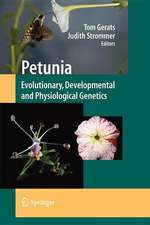 Petunia: Evolutionary, Developmental and Physiological Genetics