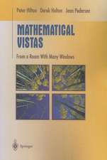 Mathematical Vistas: From a Room with Many Windows