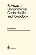 Reviews of Environmental Contamination and Toxicology 173