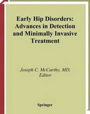 Early Hip Disorders