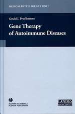 Gene Therapy of Autoimmune Disease