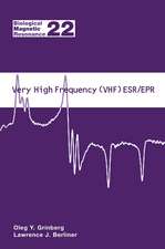 Very High Frequency (VHF) ESR/EPR