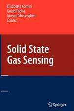 Solid State Gas Sensing