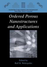 Ordered Porous Nanostructures and Applications