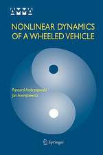 Nonlinear Dynamics of a Wheeled Vehicle