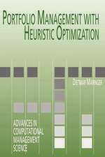 Portfolio Management with Heuristic Optimization