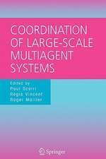 Coordination of Large-Scale Multiagent Systems