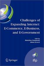 Challenges of Expanding Internet: E-Commerce, E-Business, and E-Government: 5th IFIP Conference on e-Commerce, e-Business, and e-Government (I3E'2005), October 28-30 2005, Poznan, Poland