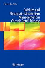 Calcium and Phosphate Metabolism Management in Chronic Renal Disease