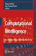 Computational Intelligence: for Engineering and Manufacturing