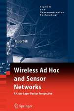 Wireless Ad Hoc and Sensor Networks: A Cross-Layer Design Perspective