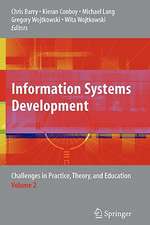 Information Systems Development: Challenges in Practice, Theory, and Education Volume 2