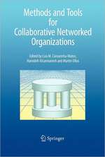 Methods and Tools for Collaborative Networked Organizations