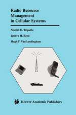 Radio Resource Management in Cellular Systems