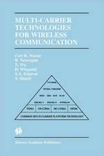 Multi-Carrier Technologies for Wireless Communication