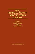 EMU, Financial Markets and the World Economy