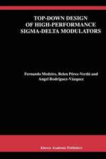 Top-Down Design of High-Performance Sigma-Delta Modulators