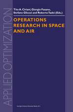 Operations Research in Space and Air