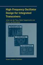 High-Frequency Oscillator Design for Integrated Transceivers