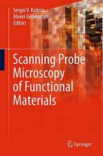 Scanning Probe Microscopy of Functional Materials: Nanoscale Imaging and Spectroscopy