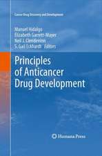 Principles of Anticancer Drug Development