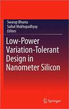 Low-Power Variation-Tolerant Design in Nanometer Silicon