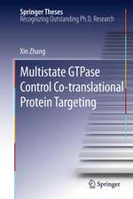 Multistate GTPase Control Co-translational Protein Targeting