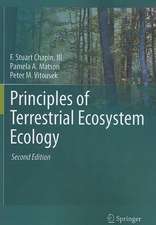 Principles of Terrestrial Ecosystem Ecology