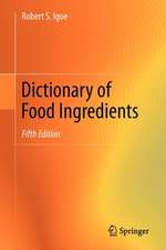 Dictionary of Food Ingredients