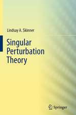 Singular Perturbation Theory