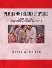 Prayers for Children of Divorce