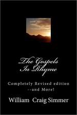 The Gospels in Rhyme: Let's Sing the Scriptures!