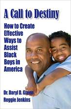 A Call to Destiny: How to Create Effective Ways to Assist Black Boys in America