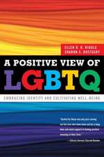 A Positive View of LGBTQ