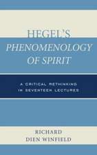 Hegel's Phenomenology of Spirit