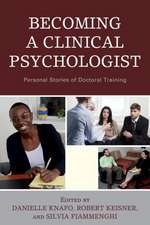 Becoming a Clinical Psychologist