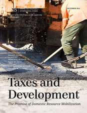 Taxes and Development