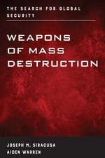 WEAPONS OF MASS DESTRUCTION ANPB