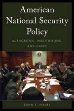 AMERICAN NATIONAL SECURITY POLCB