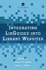 Integrating Libguides Into Library Websites