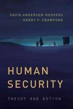 HUMAN SECURITY THEORY AMP ACTIONPB