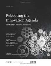 Rebooting the Innovation Agenda