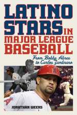 Latino Stars in Major League Baseball