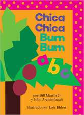 Chica Chica Bum Bum ABC = Chicka Chicka ABC